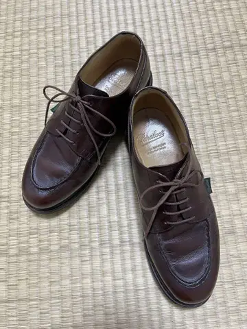PARABOOT 샹보르 카페 5.5 브라운 브라운 파라부트