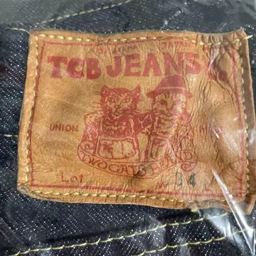 TCB 진스 1970년대 후반 스타일 진 34