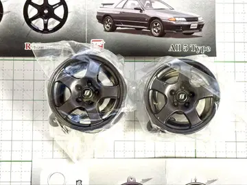 BNR32 GT-R 휠 키링 스카이라인 닛산 가챠