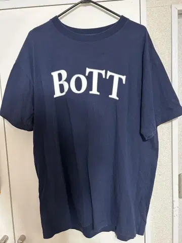 BOTT OG LOGO TEE 네이비 XL 사이즈