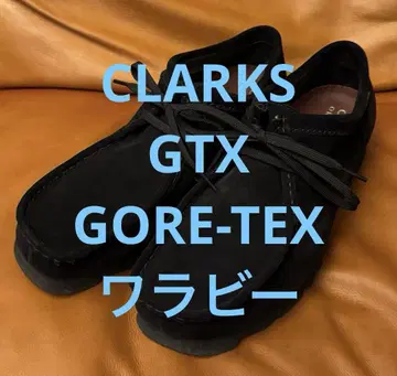 1회 착용 CLARKS 클락스 GTX 고어텍스 왈라비 UK8 1/2