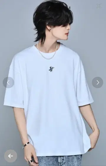 장미 자수 빅 T 2 rose embroidery big-T 2 완판템