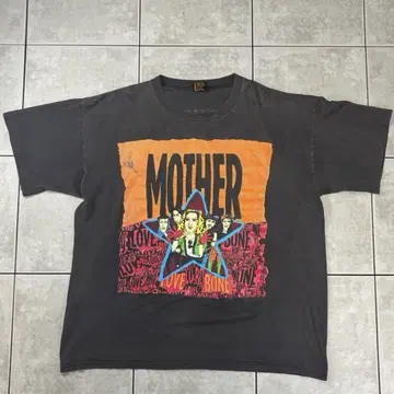 희귀 90년대 MOTHER LOVE BONE XL 1990