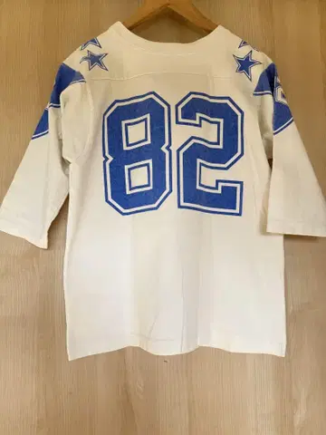 BACKDROP 오리지널 풋볼 티셔츠
