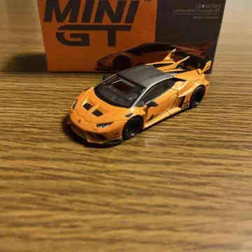 MINI GT 람보르기니 우라칸 GT 오렌지 1/64