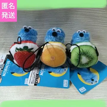 퍼펫 순순 후르츠 마스코트
