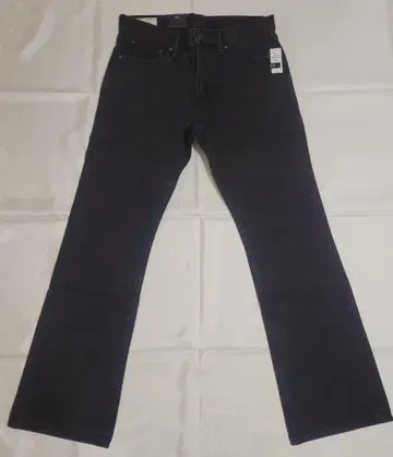 GAP 갭 부츠 컷 데님 W30 L30 블랙 플레어 데님