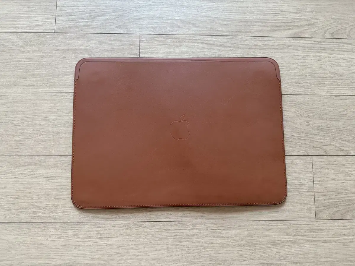 Genuine Apple MacBook Air 13-inch Leather Sleeve, MacBook Pro Compatible