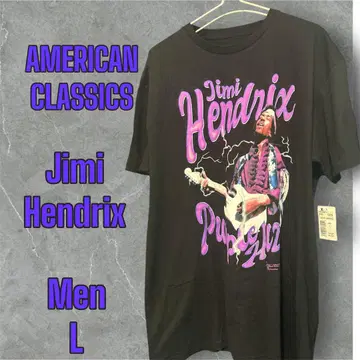 AMERICAN CLASSICS Jimi Hendrix 티셔츠 L 새상품