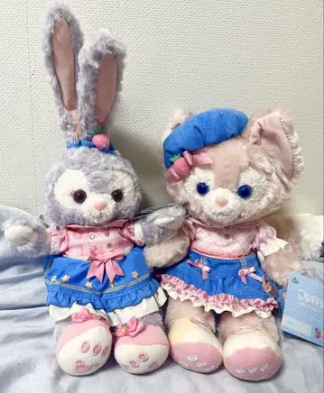 홍콩 디즈니랜드 봄날 리나벨 스텔라루 봉제 인형