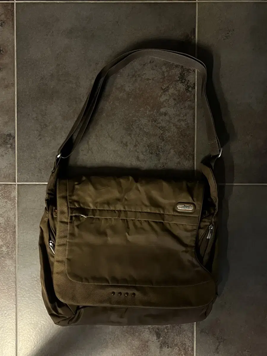 Tumi Brown Crossbody Bag