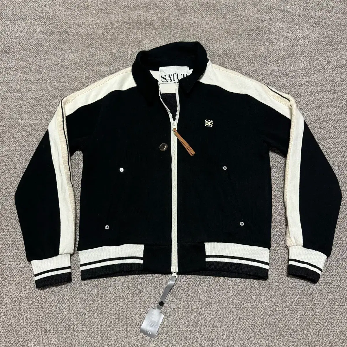 SATUR | 세터 Ws Satur Track Zip-Up Jacket #투웨이,#세터,#집업