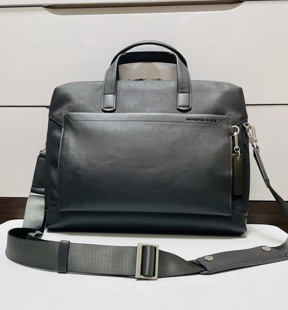 Samsonite RED BRISY Briefcase NAVY GA741003