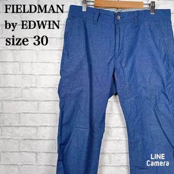 필드맨 바이 에드윈 치노 팬츠 데님 팬츠 심플 SIZE 30