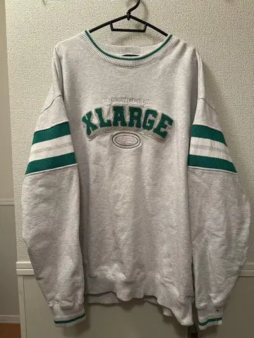XLARGE 그레이 트레이닝복 L 사이즈