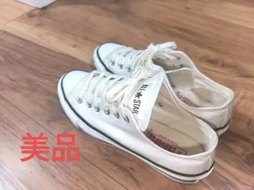 CONVERSE ALL STAR 화이트 로우 컷