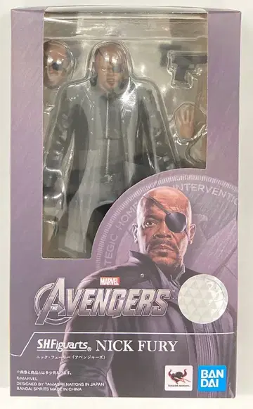 반다이 S.H.Figuarts AVENGERS 닉 퓨리 (어벤져스)