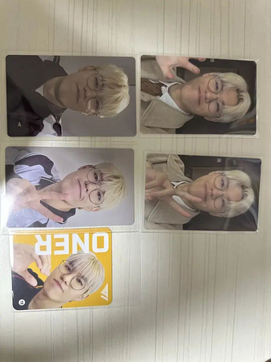 T1 티원 오너 포카 일괄