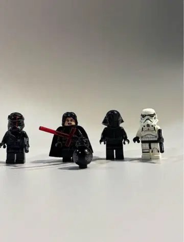 레고 스타 워즈 카일로 렌 BB-9E 태국 파이터 75179