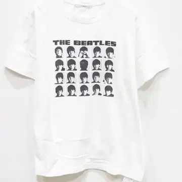 JOHNBULL THE BEATLES 티셔츠 화이트
