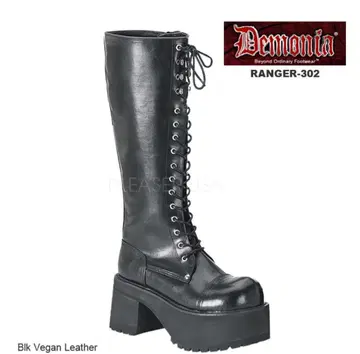 Demonia RANGER-302 통굽 부츠