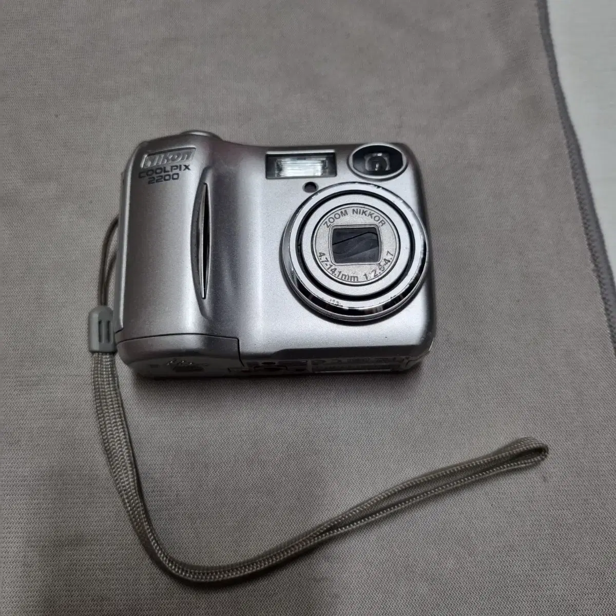 Nikon Coolpix 2200 Digital Camera