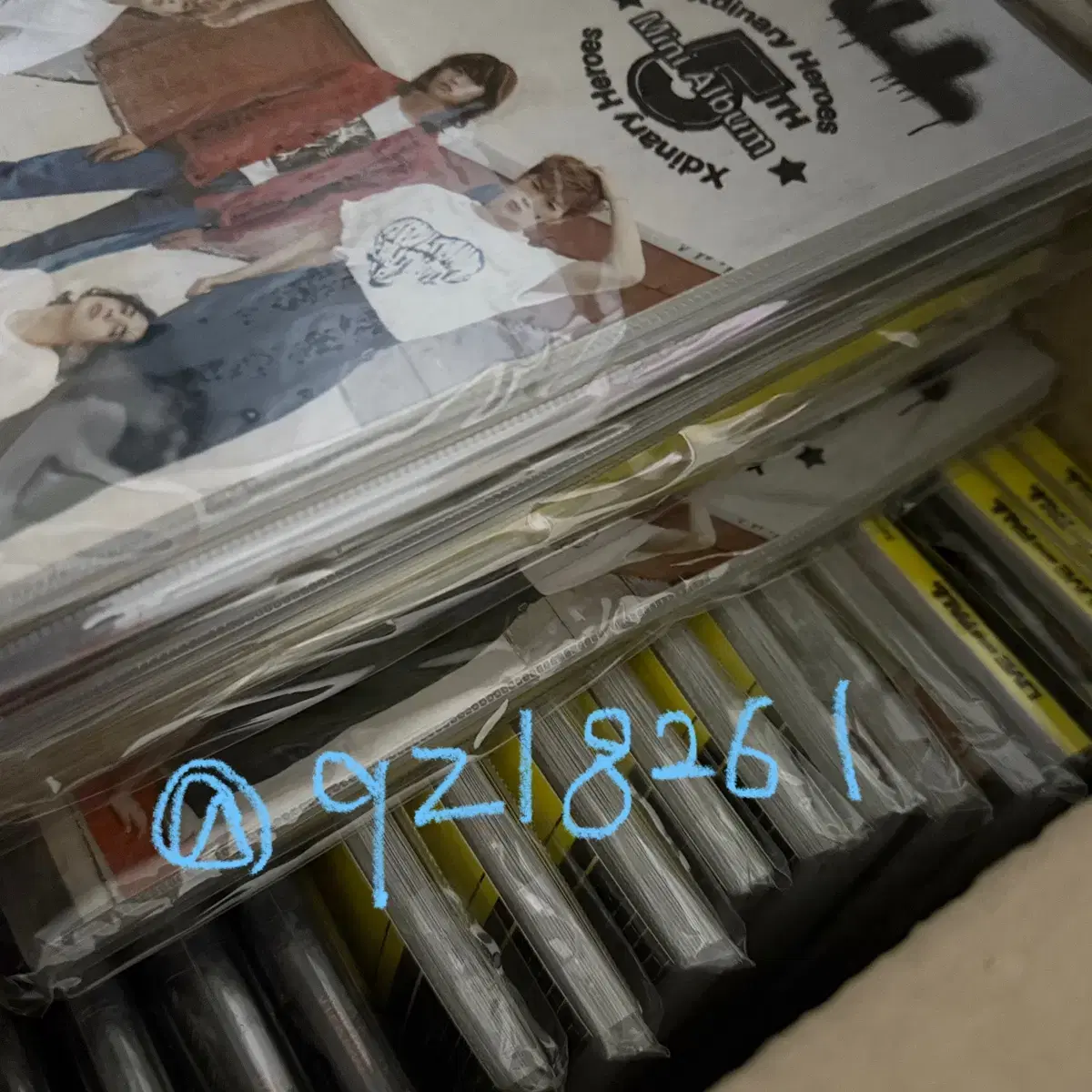 Xdinary Heroes Xdiz Nabien album + pre-order benefit (sealed)
