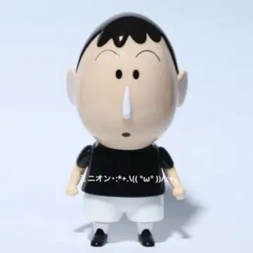 크레용 신짱 블랙 셔츠 맹구 소프트 비닐 피규어 한정판 80개