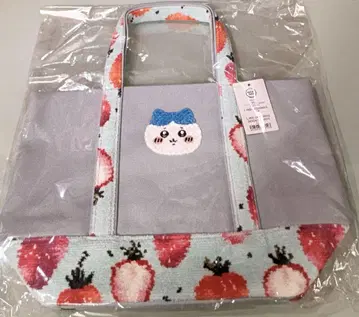 FEILER 딸기 무늬 토트백 치이카와 페이