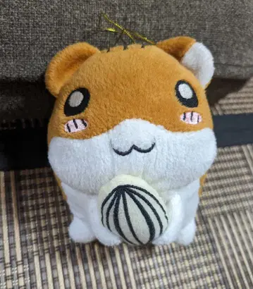 햄스터 구락부 봉제 인형 시게치 선라이크 레트로 마스코트