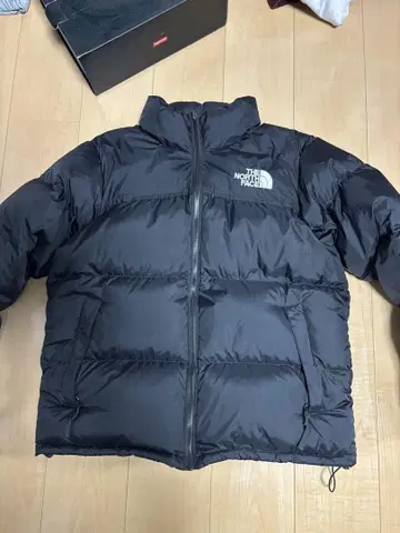 THE NORTH FACE 블랙 다운 자켓