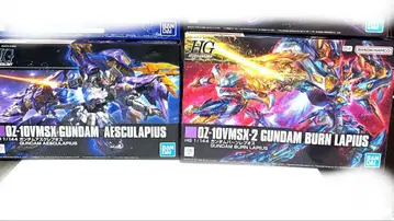 HG1/144 건담 아스쿠레포스 & 건담 반레포스 세트