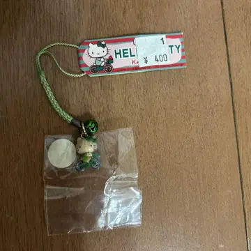 레어 2002년 현지 키티 스트랩 네자케 가루이자와 자전거 일광화상