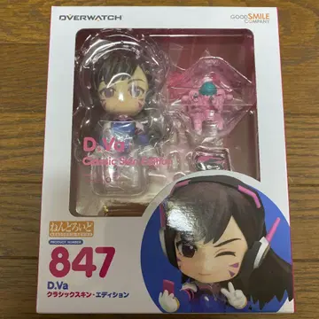 미개봉 새상품 넨도로이드 847 D.Va 클래식 스킨 에디션