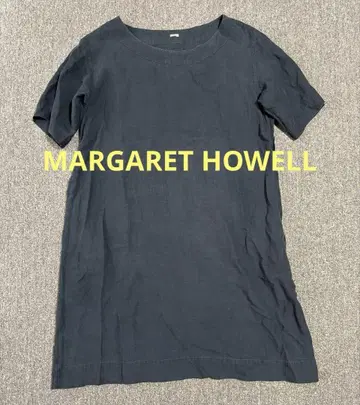 MARGARET HOWELL 린넨 원피스 반팔
