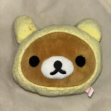 리락쿠마 파우치 키링
