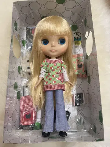 거의 미사용 Blythe Samedi Marche 브라이스 하자 있음