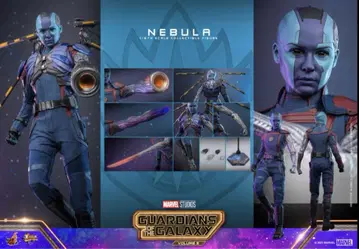 핫토이즈 가디언즈 오브 갤럭시 네뷸라 Nebula