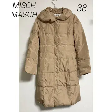 0196 MISCH MASCH 미슈마슈 다운 자켓 38
