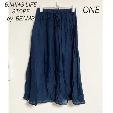 0197 B:MING LIFE STORE 빔즈 스커트