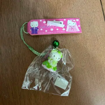 레어 2001년 현지 키티 가루이자와 한정판 웨딩 네츠케 스트랩