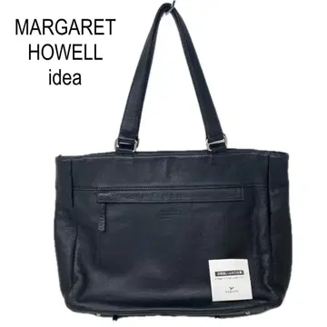 미사용 MARGARET HOWELL 마가렛호웰 토트백 블랙
