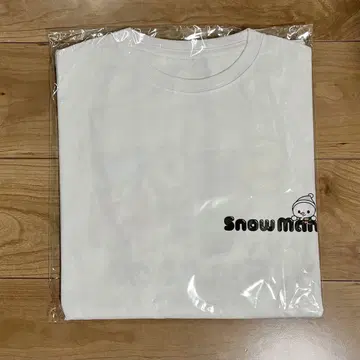 Snow Man Snow World 티셔츠 (로고 ver.)