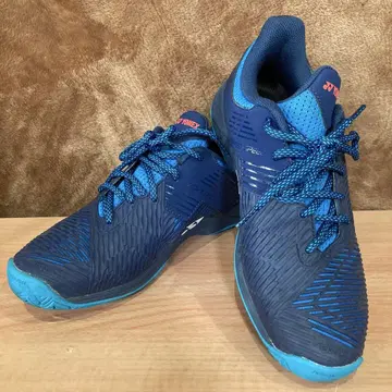 J14 YONEX 요넥스 테니스화 25cm 파랑 남성용