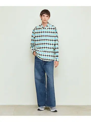 <UNITED ARROWS & SONS> BAGGY JEANS/데님