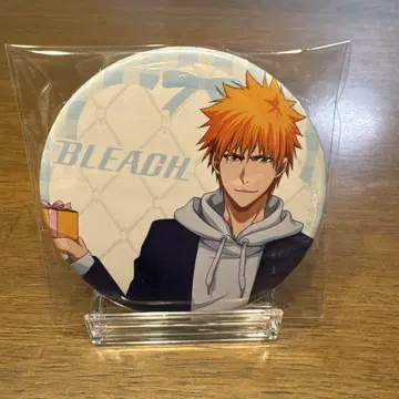 BLEACH 캔뱃지 화이트데이 쿠로사키 이치고