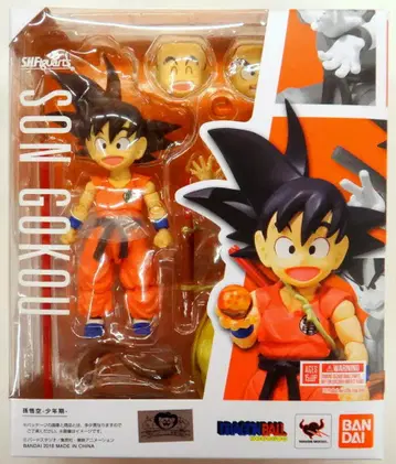 반다이 S.H.Figuarts 드래곤볼 손오공 -소년기-