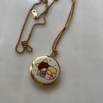 SANRIO 키키라라 로켓 펜던트 목걸이 쇼와 1976년
