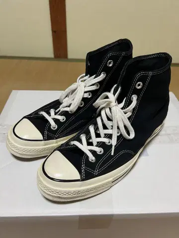 컨버스 CT70 스웨이드 블랙 28cm
