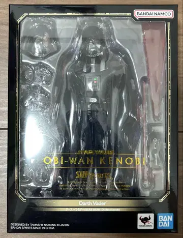 s.h.figuarts 다스 베이더 오비완 ver